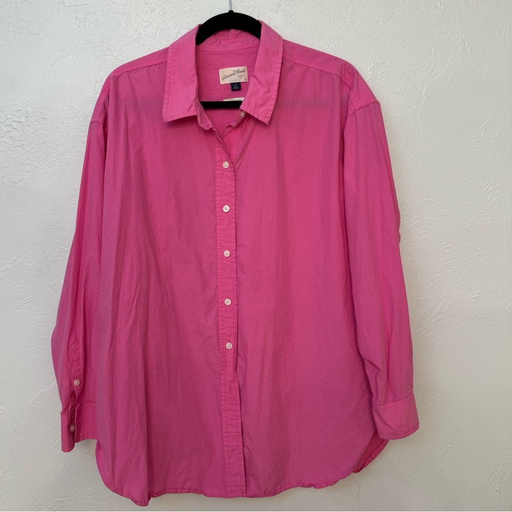 Target Never Worn Pink Button Down